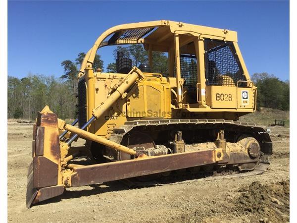 1998 Caterpillar D7G Dozer - E6748 1998 Caterpillar D7G Dozer - E6748