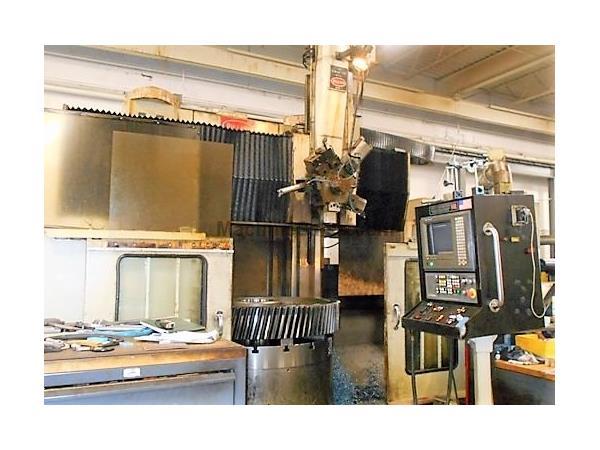 56" Bullard CNC Vertical Boring Mill 56" Bullard CNC Vertical Boring Mill