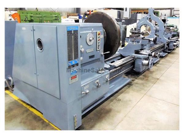 Poreba TR135-B1 x 8M 53" x 315" Manual Lathe Poreba TR135-B1 x 8M 53" x 315" Manual Lathe