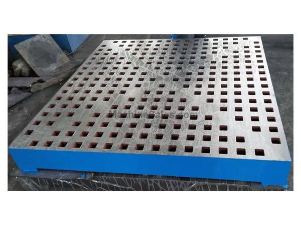 Acorn Style Welding Tables 60" x 60" x 6.5" Acorn Style Welding Tables 60" x 60" x 6.5"