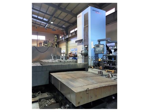 5.12" Doosan CNC Table Type Horizontal Boring Mill 5.12" Doosan CNC Table Type Horizontal Boring Mill