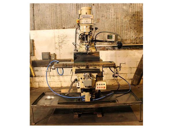 WILLIS 1250 II HEAVY DUTY KNEE TYPE MILLING MACHINE NEW: 2001 WILLIS 1250 II HEAVY DUTY KNEE TYPE MILLING MACHINE NEW: 2001