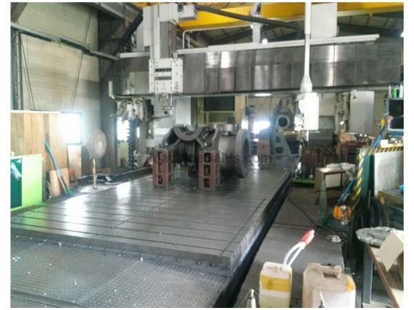 Mitsubishi MVR-40 5-Face CNC Bridge Type Milling Machine Mitsubishi MVR-40 5-Face CNC Bridge Type Milling Machine