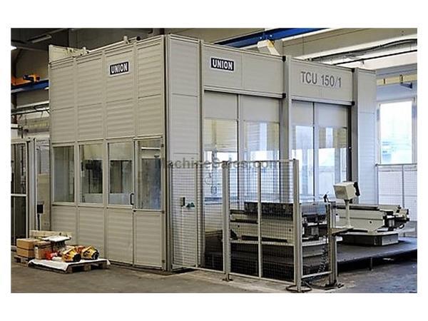 Union TCU 150/1 5.9" CNC Table Type Horizontal Boring Mill Union TCU 150/1 5.9" CNC Table Type Horizontal Boring Mill