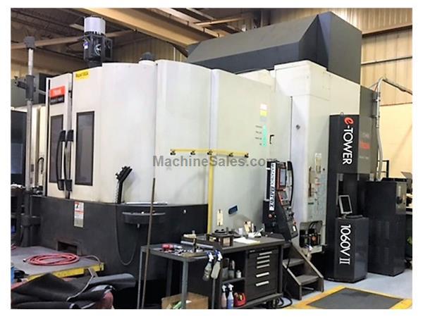 Mazak Integrex E-1060V 5-Axis Combination CNC Vertical/Horizontal/Turning