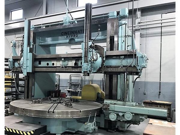 144" Giddings & Lewis Hypro Vertical Boring Mill 144" Giddings & Lewis Hypro Vertical Boring Mill