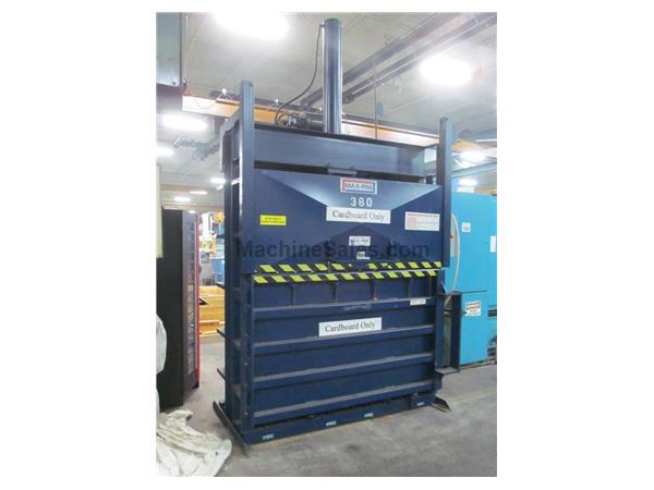 MAX-PAK 66,500 LBS. RAM PRESSURE VERTICAL BALERR MODEL: 7230 MAX-PAK 66,500 LBS. RAM PRESSURE VERTICAL BALERR MODEL: 7230