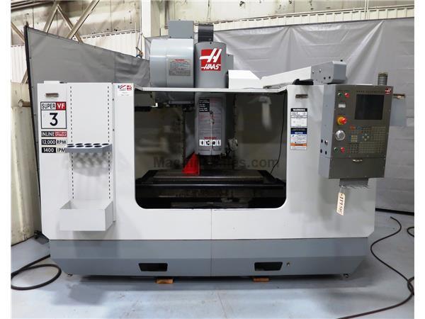 HAAS MODEL VF-3SS 3-AXIS PRECISION CNC VERTICAL MACHINING CENTER