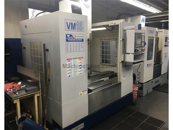 Milltronics VM-16 (2008) Vertical Machining Center Milltronics VM-16 (2008) Vertical Machining Center