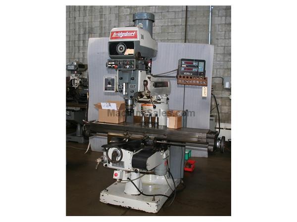 Bridgeport Series II Hvy Duty Knee Mill,11"x58"Tbl, 4J Style Vari Bridgeport Series II Hvy Duty Knee Mill,11"x58"Tbl, 4J Style Vari