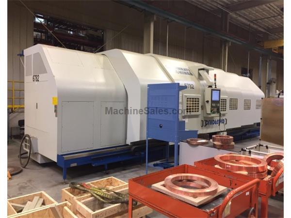 63"x240"CINTI MACH, Siemens 840D, 63"Swg,25"Chk, Progrm 63"x240"CINTI MACH, Siemens 840D, 63"Swg,25"Chk, Progrm