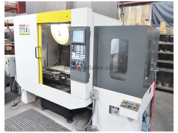 FANUC ROBODRILL ALPHA-T21iDL, 2005, PALLET CHANGER, TSC FANUC ROBODRILL ALPHA-T21iDL, 2005, PALLET CHANGER, TSC