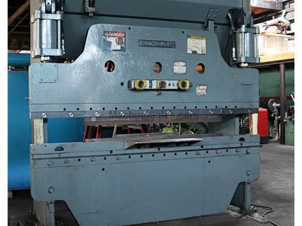 90 Ton x 120" CINCINNATI Hydraulic Brake Press 90 Ton x 120" CINCINNATI Hydraulic Brake Press