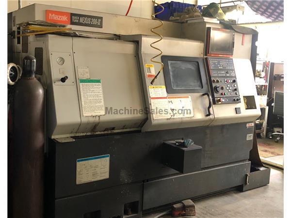 MAZAK QUICK TURN NEXUS 200-II MAZAK QUICK TURN NEXUS 200-II