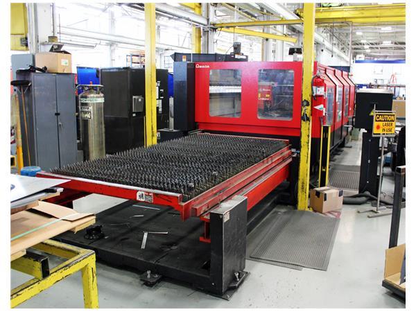 AMADA F0-3015 NT 4000 WATT CNC LASER CUTTER 2005 AMADA F0-3015 NT 4000 WATT CNC LASER CUTTER 2005