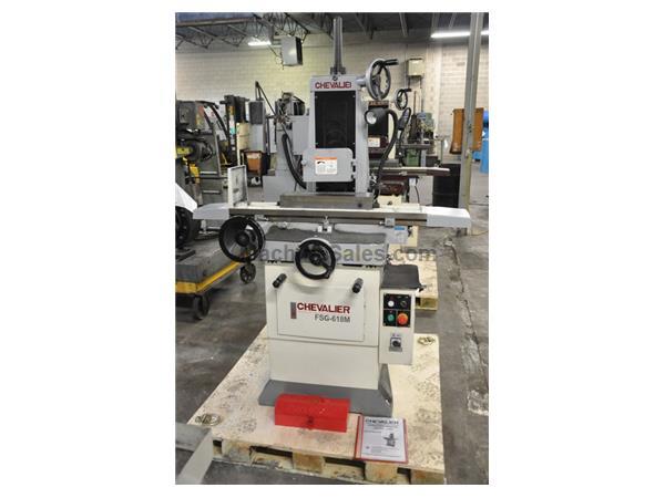 CHEVALIER HAND FEED SURFACE GRINDER
