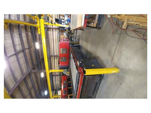 2008 Amada FO402NT, 6x12, 6000 Watt Co2 Laser 2008 Amada FO402NT, 6x12, 6000 Watt Co2 Laser