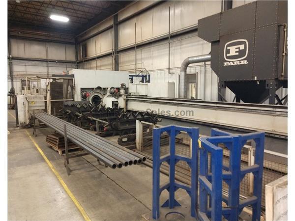 2007 Mazak Tube Laser, 4000 Watt, 6" Capacity, 28' Long 2007 Mazak Tube Laser, 4000 Watt, 6" Capacity, 28' Long