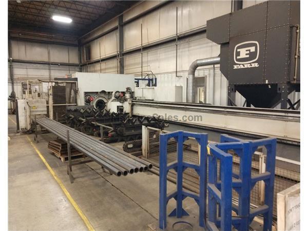 2007 Mazak Tube Laser, 4000 Watt, 6&quot; Capacity, 28&#39; Long