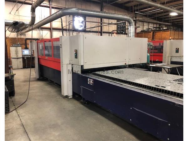 2011 Bystronic Bystar 3015, 6000 Watt Co2 Laser 2011 Bystronic Bystar 3015, 6000 Watt Co2 Laser