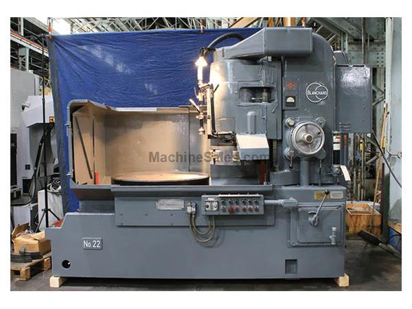 42" Blanchard Model 22-42" Rotary Surface Grinder 42" Blanchard Model 22-42" Rotary Surface Grinder