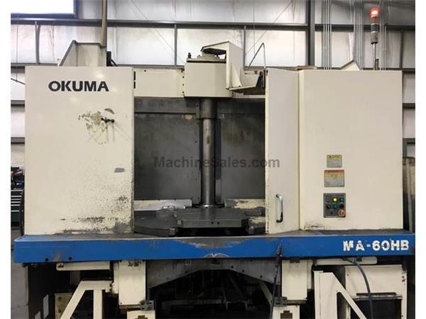 Okuma MA-60HB CNC Horizontal Machining Center Okuma MA-60HB CNC Horizontal Machining Center