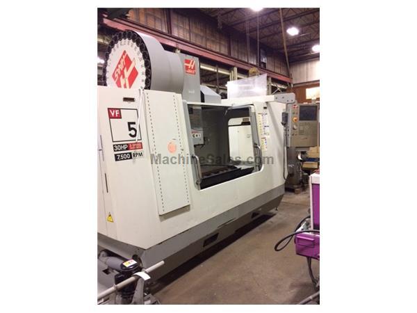 HAAS, VF-5/50, CNC VMC 2007 HAAS, VF-5/50, CNC VMC 2007