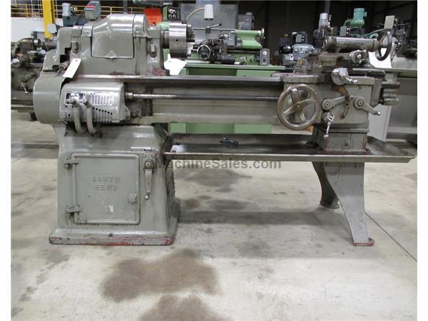 SOUTH BEND 16 STRAIGHT BED ENGINE LATHE, 16&quot; X 36&quot;
