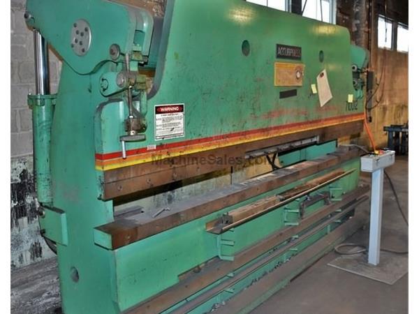 1984 Accurpress 710012 (Hydraulic Press Brake) 1984 Accurpress 710012 (Hydraulic Press Brake)