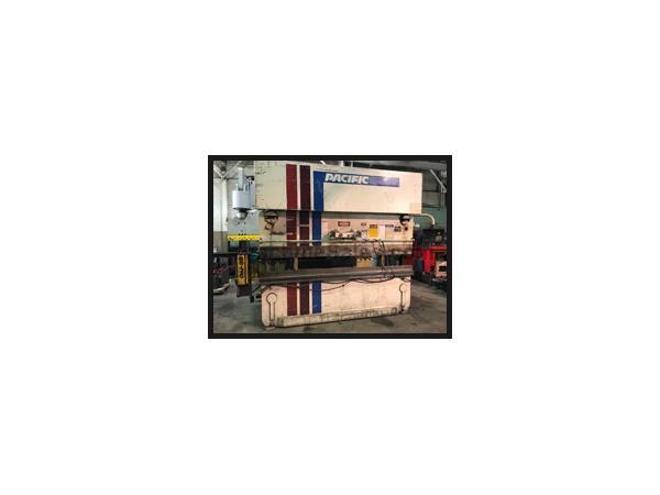 PACIFIC HYDRAULIC PRESS BRAKE, J230-10, 230 ton x 10’, 2-axis CNC control,