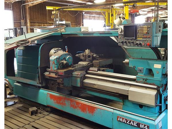 MAZAK M-4 CNC LATHE MAZAK M-4 CNC LATHE