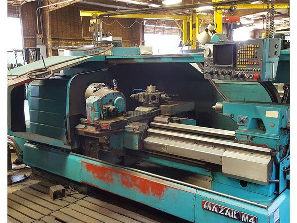 MAZAK M-4 CNC LATHE