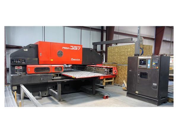 Amada Pega 357 33 Ton CNC Turret Punch Press