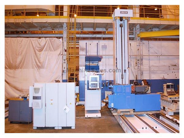 Union P150 5.9&quot; CNC Floor Type CNC Horizontal Boring Mill