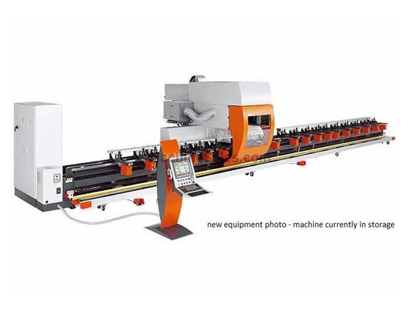 2010 Elumatec SBZ-151 5-Axis Profile Machining Center, 39.5' x 45" 2010 Elumatec SBZ-151 5-Axis Profile Machining Center, 39.5' x 45"