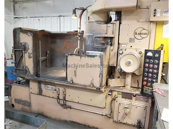 Blanchard #22K-42, 42" MagneticChk,12" Vertical Capacity,40HP,Wet Blanchard #22K-42, 42" MagneticChk,12" Vertical Capacity,40HP,Wet