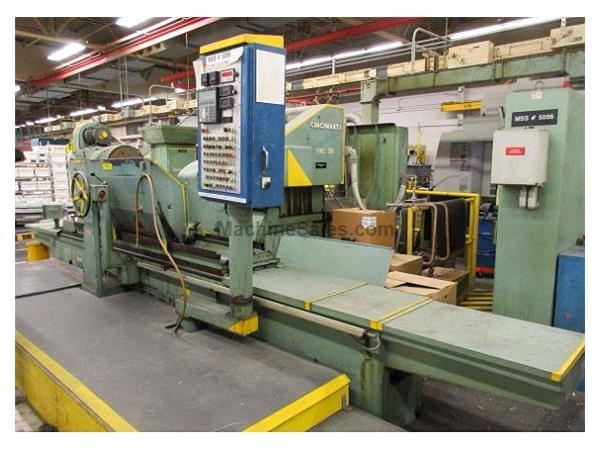 Cincinnati Model DA, 48"Swing,72" Btwn Centers,30"Dia.Wheel, Cincinnati Model DA, 48"Swing,72" Btwn Centers,30"Dia.Wheel,
