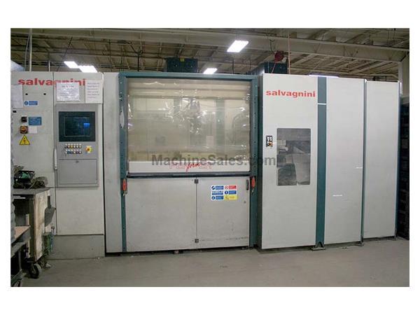 Salvagnini PerFormer P2 CNC,80"x60" ShtSize, .5mm-2mm ShtThicknes Salvagnini PerFormer P2 CNC,80"x60" ShtSize, .5mm-2mm ShtThicknes