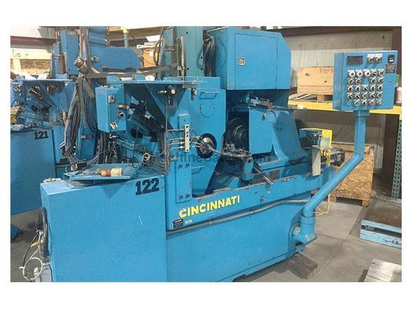 Cincinnati #2 OM,Rebuilt&amp;Retrofit,Servo Infeed,Servo Dressers,24&quot;G