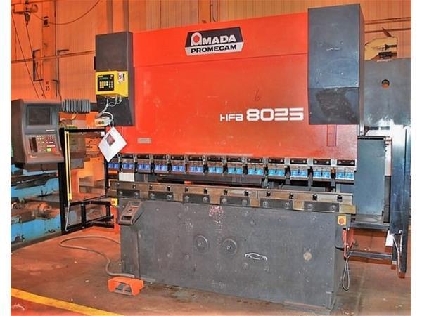 1998 Amada HFB 8025 Press Brake 1998 Amada HFB 8025 Press Brake