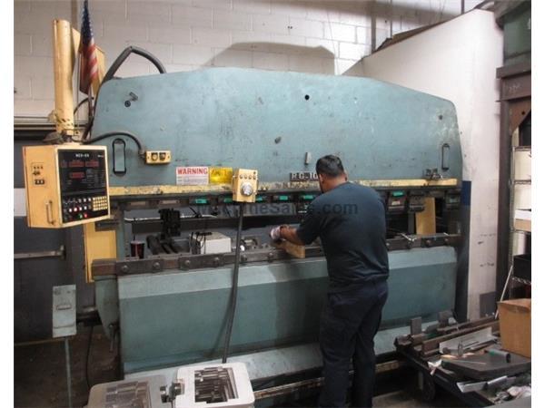 1987 Amada RG100 Press Brake 1987 Amada RG100 Press Brake