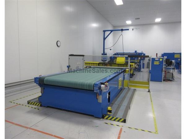 2013 American GFM Model US-120/CM-10 Ultrasonic Cutter 2013 American GFM Model US-120/CM-10 Ultrasonic Cutter