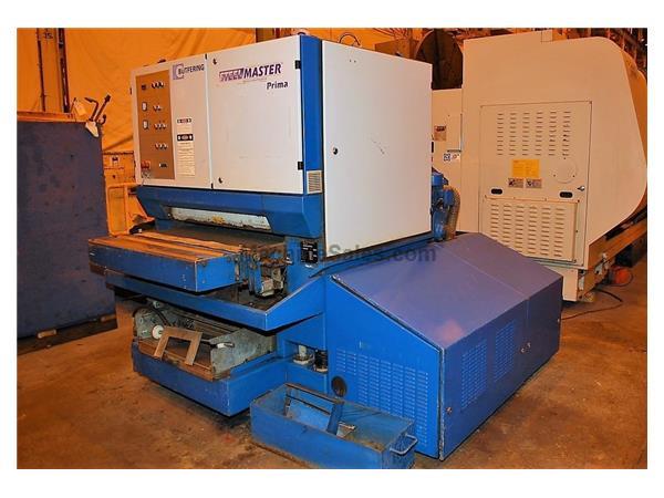 Steelmaster 37&quot; &quot;Wet&quot; Deburring &amp; Finishing Machine