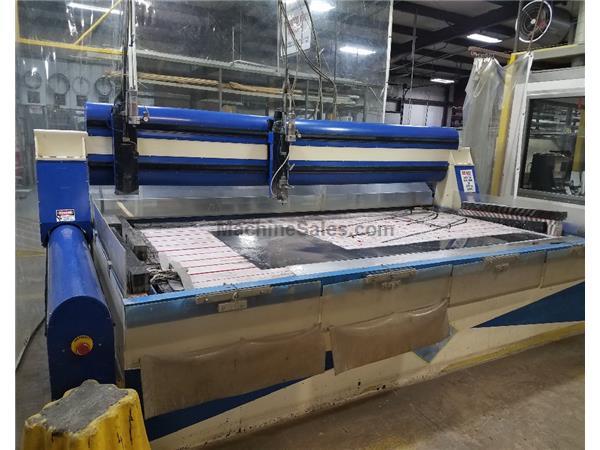 WARD JET Dual Head Water Jet, 6'6" x 13', 60,000 PSI, 2007 WARD JET Dual Head Water Jet, 6'6" x 13', 60,000 PSI, 2007