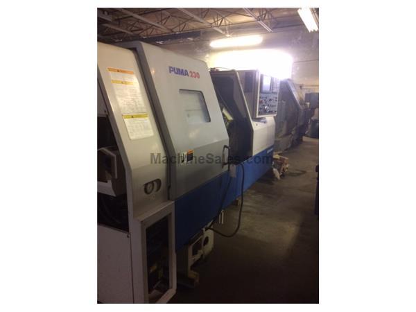Doosan/Daewoo Puma 230B Fanuc 21iT 2002 Doosan/Daewoo Puma 230B Fanuc 21iT 2002