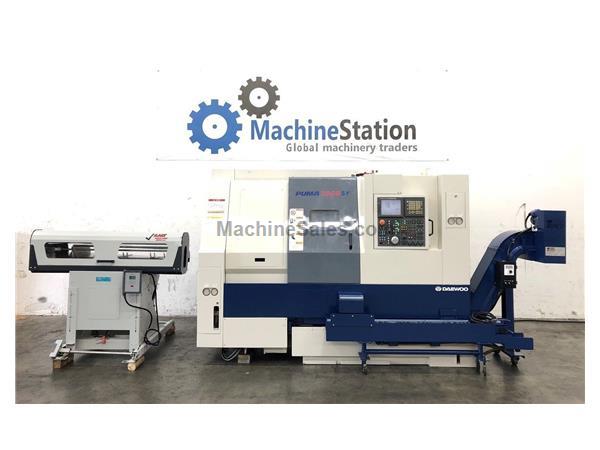 Daewoo Puma 2000SY CNC Turn Mill Center Daewoo Puma 2000SY CNC Turn Mill Center