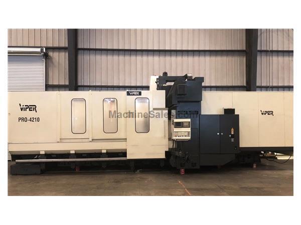 Mighty Viper PRO-4210 CNC Vertical Bridge Milling Mighty Viper PRO-4210 CNC Vertical Bridge Milling