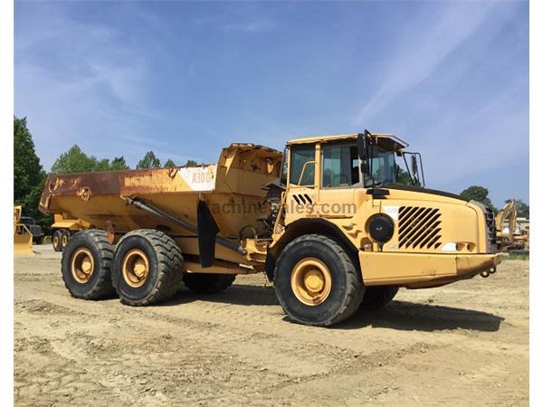 2006 VOLVO A30D BACK DUMP