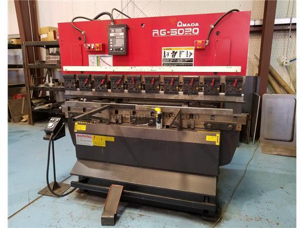 50 Ton Amada RG-5020LD CNC Press Brake