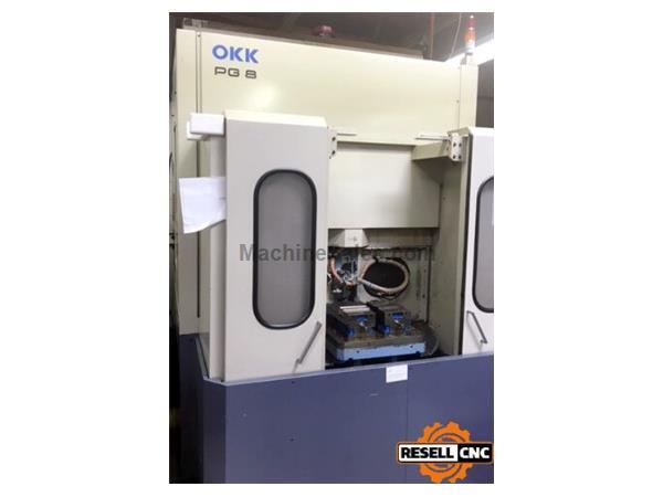 OKK PG8 - 20"x16"x16", 12,000 RPM, 20 SMTC, 2004 OKK PG8 - 20"x16"x16", 12,000 RPM, 20 SMTC, 2004